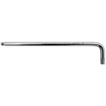 Allen wrench long stainless steel with dome head metric size